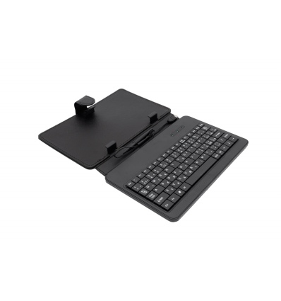 AIREN AiTab Leather Case 1 with USB Keyboard 7" BLACK (CZ/SK/DE/UK/US.. layout)