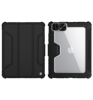 Nillkin Bumper PRO Protective Stand Case iPad Air 4/5/10.9 2020/11 2024/ Pro 11 2020/2021/2022 Black