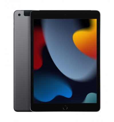 Apple iPad 9.gen/WiFi+Cell/10,2"/2160x1620/64GB/iPadOS15/Space Gray