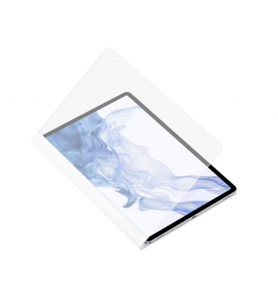 Samsung Průhledné pouzdro Note View Tab S7 / S8 White