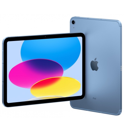 Apple iPad 10.gen/WiFi + Cell/10,9"/2360x1640/256GB/iPadOS16/Blue