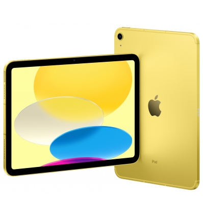 Apple iPad 10.gen/WiFi + Cell/10,9"/2360x1640/64GB/iPadOS16/Žlutá