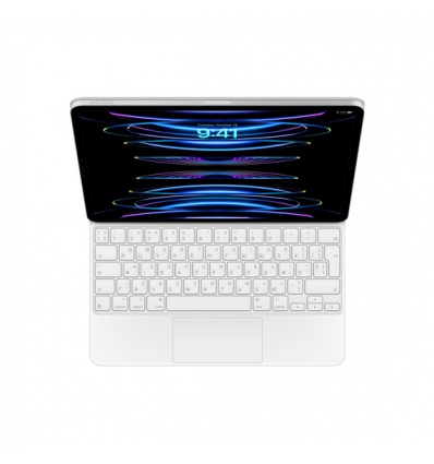 Magic Keyboard for 13" iPad Air (M2) -UA-White