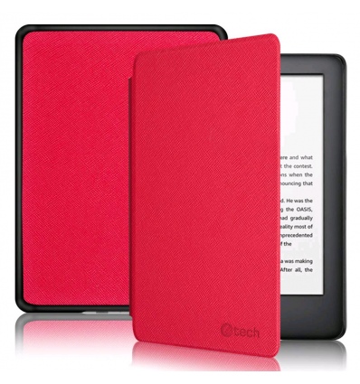 C-TECH PROTECT pouzdro pro Amazon Kindle PAPERWHITE 5, AKC-15, červené