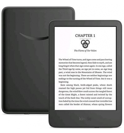 E-book AMAZON KINDLE TOUCH 2022, 16GB, SPECIAL OFFERS, černý