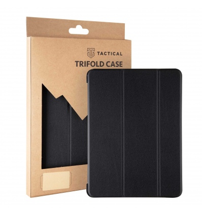 Tactical Book Tri Fold Pouzdro pro Lenovo Tab M10 3rd gen. (TB-328) 10.1 Black