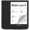 E-book POCKETBOOK 618 Basic Lux 4 Ink Black, černý