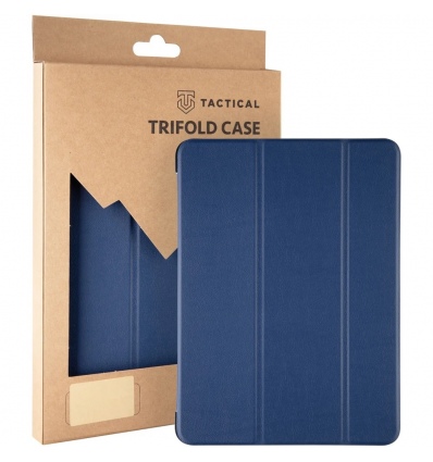 Tactical Book Tri Fold Pouzdro pro Samsung Galaxy TAB A9+ 11" Blue