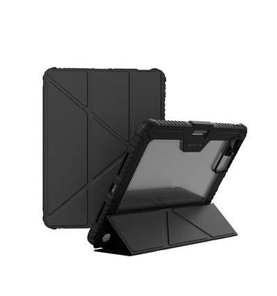 Nillkin Bumper PRO Protective Stand Case Multi-angle pro iPad Pro 12.9 20/21/22/ Air 13 2024 Black