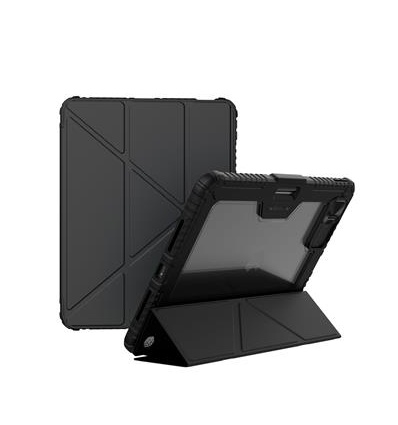 Nillkin Bumper PRO Protective Stand Case Multi-angle pro iPad Pro 11 2024 Black