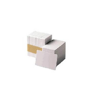 Premier (PVC) Blank White Cards,Card, 30 mil,500ks