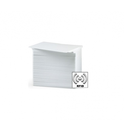 Card, 30 mil PVC, UHF RFID (NXPg2xm)-100ks