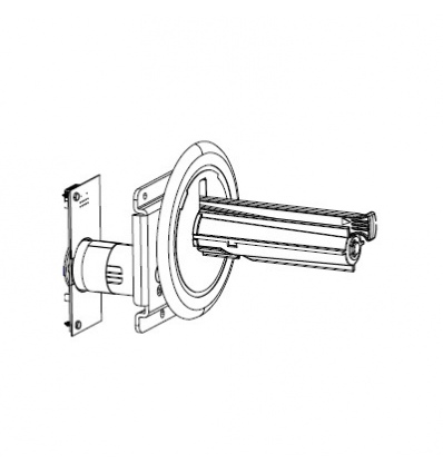 Kit,Liner Take-Up Spindle and Motor Assembly,ZT410