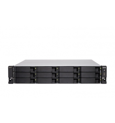 QNAP TS-h1886XU-RP-R2-D1622-32G (Xeon 3,2GHz, ZFS, 32GB ECC RAM, 12x3,5"+6x2,5", 4xGbE,2x10GbE SFP+)