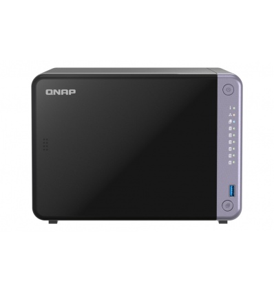 QNAP TS-632X-4G (4core 2GHz, 4GB RAM, 6x SATA, 1x PCIe slot, 2x 2,5GbE, 2x 10GbE SFP+, 2x USB 3.2)