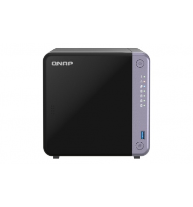 QNAP TS-432X-4G (4core 2GHz, 4GB RAM, 4x SATA, 1x PCIe slot, 2x 2,5GbE, 1x 10GbE SFP+, 2x USB 3.2)