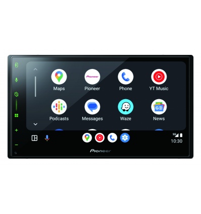 Pioneer SPH-DA77DAB autorádio 2DIN, 6,8" LCD, DAB+, CarPlay, Android Auto, Wi-Fi, Bluetooth