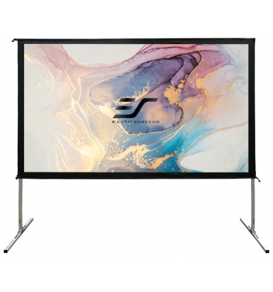 ELITE plátno mobilní outdoor stativ 150'' 16:9