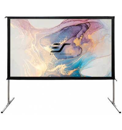 ELITE plátno mobilní outdoor stativ 180'' 16:9