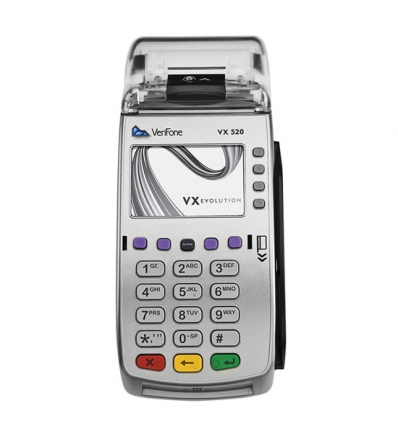 X-POS Platební terminál VX520 BASIC - Ethernet + napájecí zdroj - SKLADOVKA