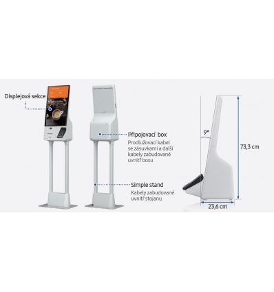 Samsung KM24 - stand