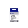 Epson Label Cartridge LK-3WBW, Black/white 9mm