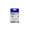 Epson Label Cartridge LK-7WBVS black on white cable tape, 36mm