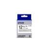 Epson Label Cartridge Vinyl LK-4WBVN Black/White 12mm (7 metres)