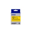 Epson Tape Cartridge LK-4YBVN Vinyl, Black/Yellow 12mm / 7m