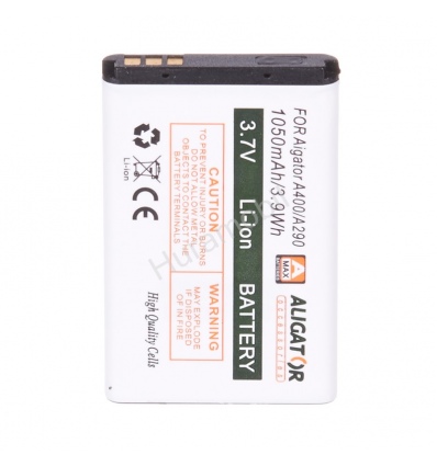 Aligator baterie V710/C100, Li-Ion 880 mAh