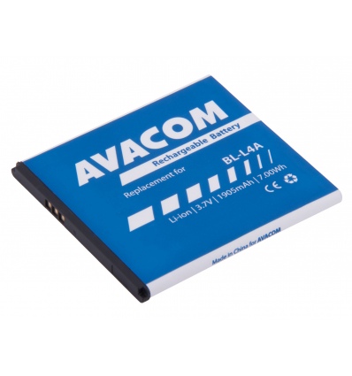 Baterie AVACOM GSNO-BL4A-1905 do mobilu Microsoft Lumia 535 Li-ion 3,7V 1905mAh (náhrada BL-L4A)