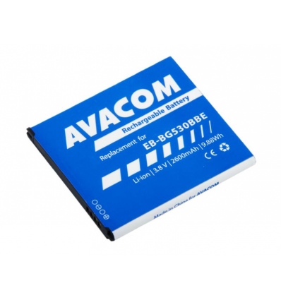 Baterie AVACOM GSSA-G530-S2600 do mobilu Samsung G530 Grand Prime Li-Ion 3,8V 2600mAh