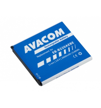 Baterie AVACOM GSSA-G7105-S2600 do mobilu Samsung Grand 2 Li-Ion 3,8V 2600mAh