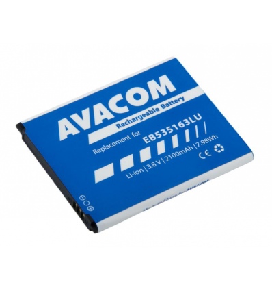 Baterie AVACOM GSSA-I9060-S2100 do mobilu Samsung Grand Neo Li-Ion 3,8V 2100mAh