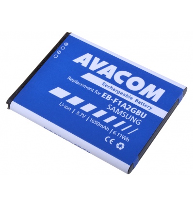 Baterie AVACOM GSSA-I9100-S1650A do mobilu Samsung i9100 Li-Ion 3,7V 1650mAh (náhrada EB-F1A2GBU)