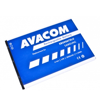 Baterie AVACOM GSSA-N7100-S3050A do mobilu Samsung Galaxy Note 2, Li-Ion 3,8V 3050mAh