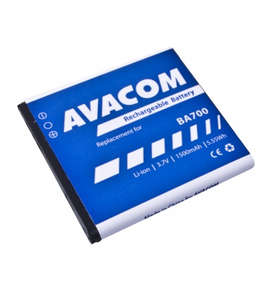 Baterie AVACOM GSSE-NEO-1500A do mobilu Sony Ericsson Xperia Neo, Pro, Ray Li-Ion 3,7V 1500mAh