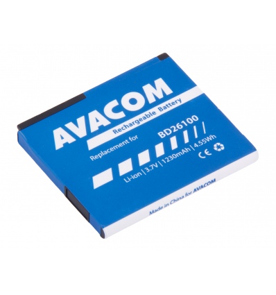 Baterie AVACOM PDHT-ACE-S1230 do mobilu HTC Desire HD, HTC Ace Li-Ion 3,6V 1230mAh