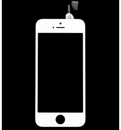 iPhone 5S LCD Display + Dotyková Deska White TianMA