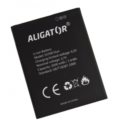 Aligator baterie S5500 Duo, Li-Ion bulk