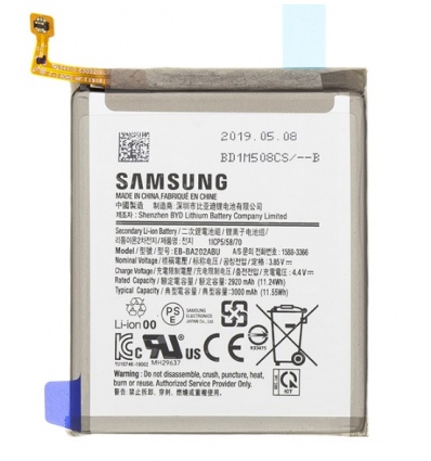 Samsung EB-BA202ABU Baterie Li-Pol 3000mAh Service Pack