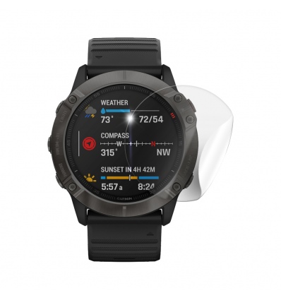 Screenshield GARMIN Fenix 6X folie na displej