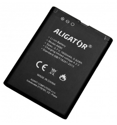 Aligator baterie A890/A900, Li-Ion 1600 mAh