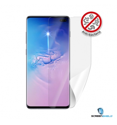 Screenshield Anti-Bacteria SAMSUNG G975 Galaxy S10+ folie na displej