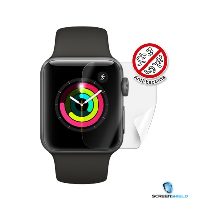 Screenshield Anti-Bacteria APPLE Watch Series 3 (38 mm) folie na displej