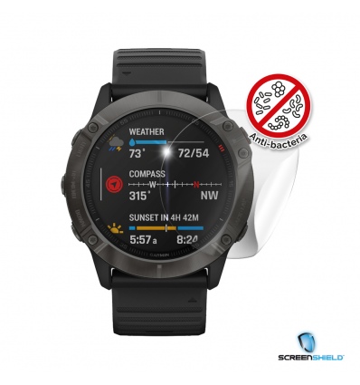 Screenshield Anti-Bacteria GARMIN Fenix 6X folie na displej