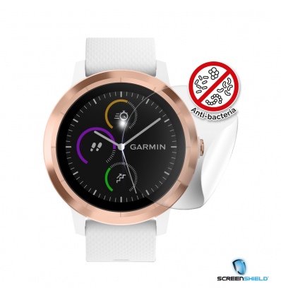 Screenshield Anti-Bacteria GARMIN Vívoactive 3 folie na displej