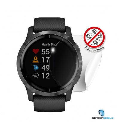 Screenshield Anti-Bacteria GARMIN Vivoactive 4 folie na displej