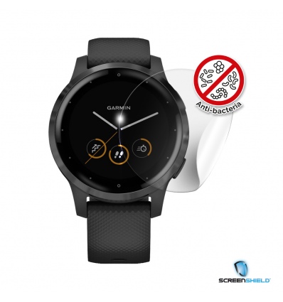 Screenshield Anti-Bacteria GARMIN Vivoactive 4S folie na displej