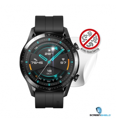 Screenshield Anti-Bacteria HUAWEI Watch GT 2 (46 mm) folie na displej